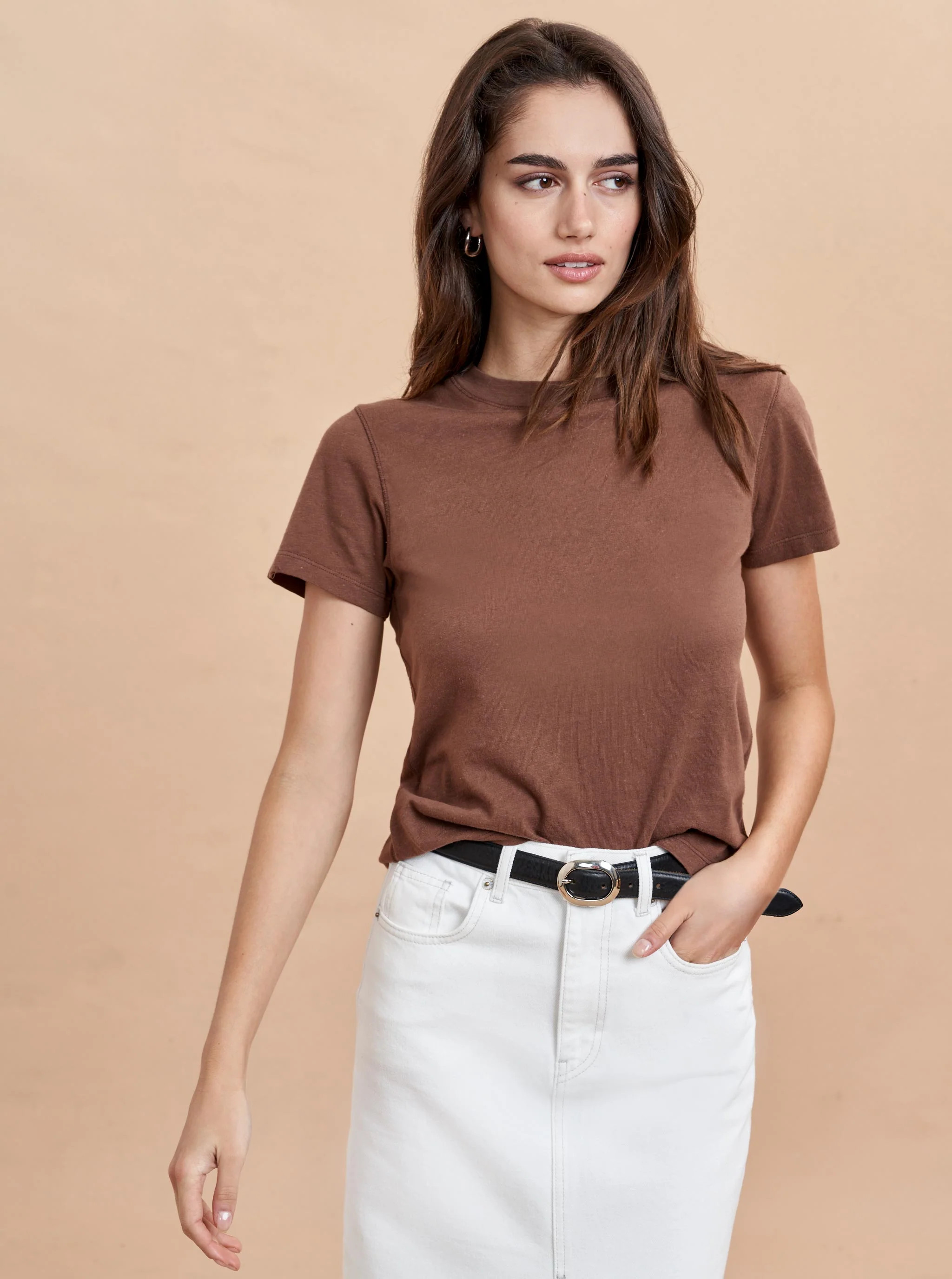 Molly Tee | La Ligne NYC | La Ligne