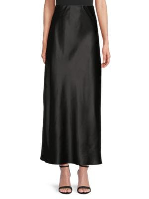 Renee C. Satin Maxi Skirt on SALE | Saks OFF 5TH | Saks Fifth Avenue OFF 5TH