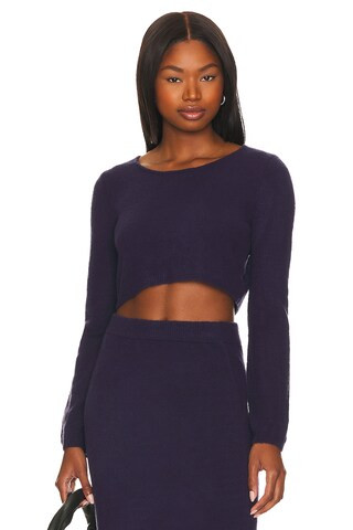 Callahan Lara Top in Navy from Revolve.com | Revolve Clothing (Global)