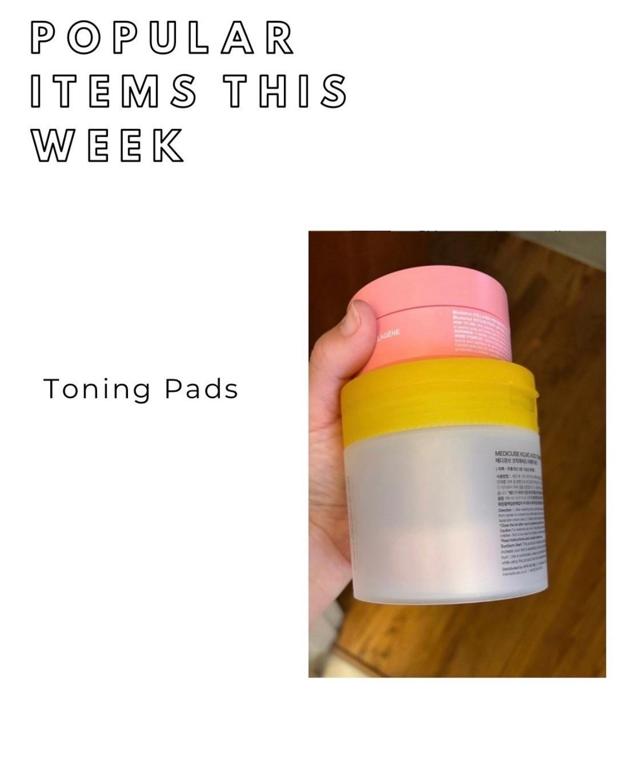 Skincare - I am really loving these eye patches and toner wipes; I definitely feel the benefits of these products. 

#skincare #koreanskincare #under25 #budgetfriendly

#LTKBeauty #LTKU #LTKOver40 #LTKgrwm #LTKselfcare #LTKdayinmylife #LTKmorningroutine