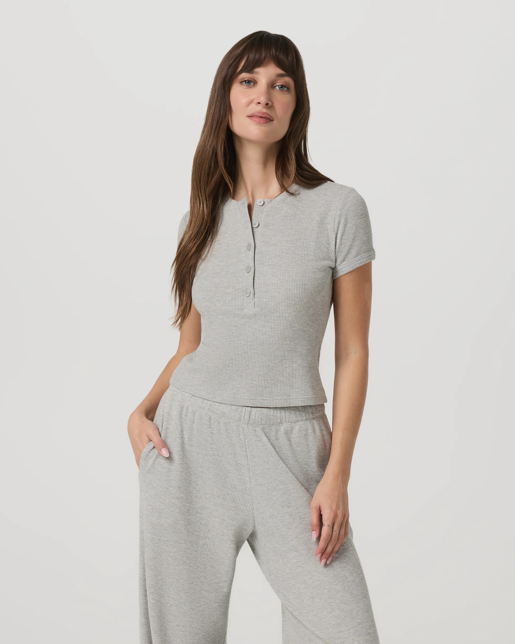 Short Sleeve Waffle Baby Tee | Vuori Clothing (US & Canada)