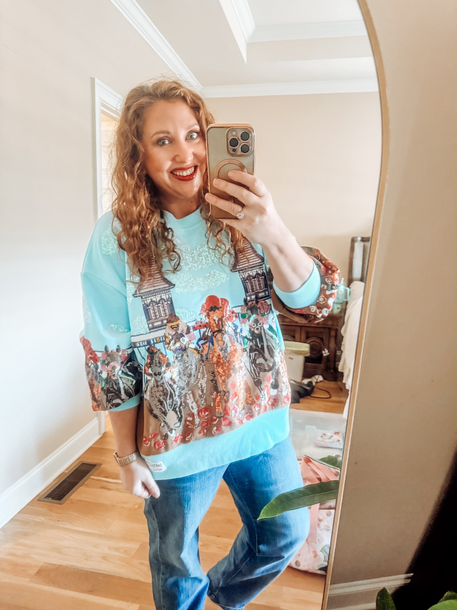 Derby ready! 

Use code: 10Jennifer @briannacannon 
Briannacannon.com/livinglargeinlilly 

#livinglargeinlilly #briannacannon #discountcode #briannacannoncode #derby #kentuckyderby

#LTKootd #LTKPlusSize #LTKFestival