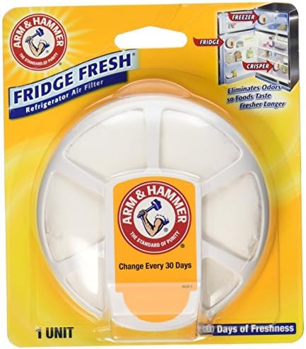 Arm and Hammer Fridge Fresh Baking Soda Disc (Pack of 2) Church and Dwight | Amazon (US)