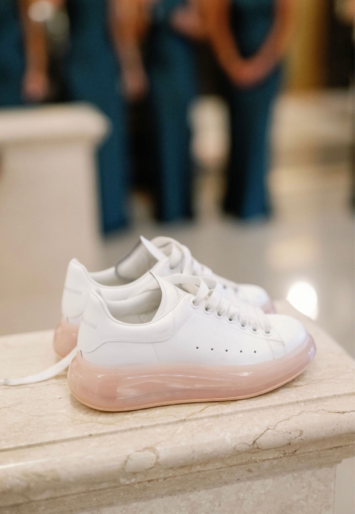 Minimal sneaker 
Alexzander McQueen/ white sneaker 

#LTKstyletip #LTKshoecrush #LTKFind