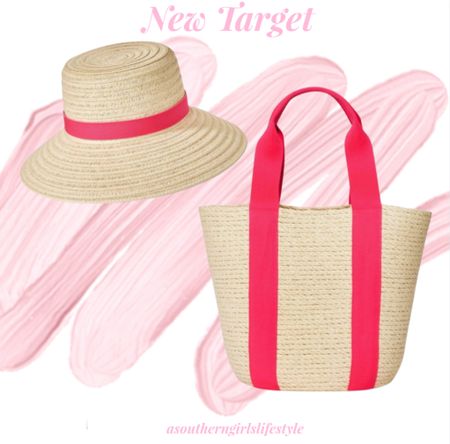 New Matching Moment for Spring & Summer Days 

🩷Pink Straw Packable Down Brim Hat
🩷Pink Straw Natural Tote Handbag

Target. A New Day. Purse. Resort Wear. Vacation Outfit  

#LTKSeasonal #LTKstyletip #LTKfindsunder50