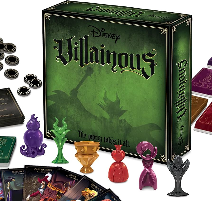 Ravensburger Disney Villainous Strategy Board Game for Age 10 and Up - 2019 Toty Game of The Year... | Amazon (US)
