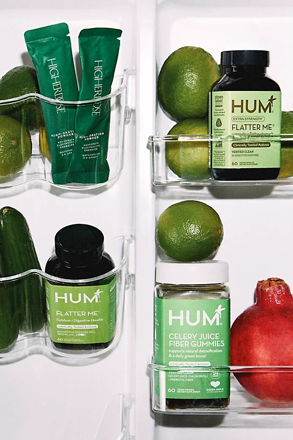 HUM Nutrition Celery Juice Fiber Gummies | Free People (Global - UK&FR Excluded)