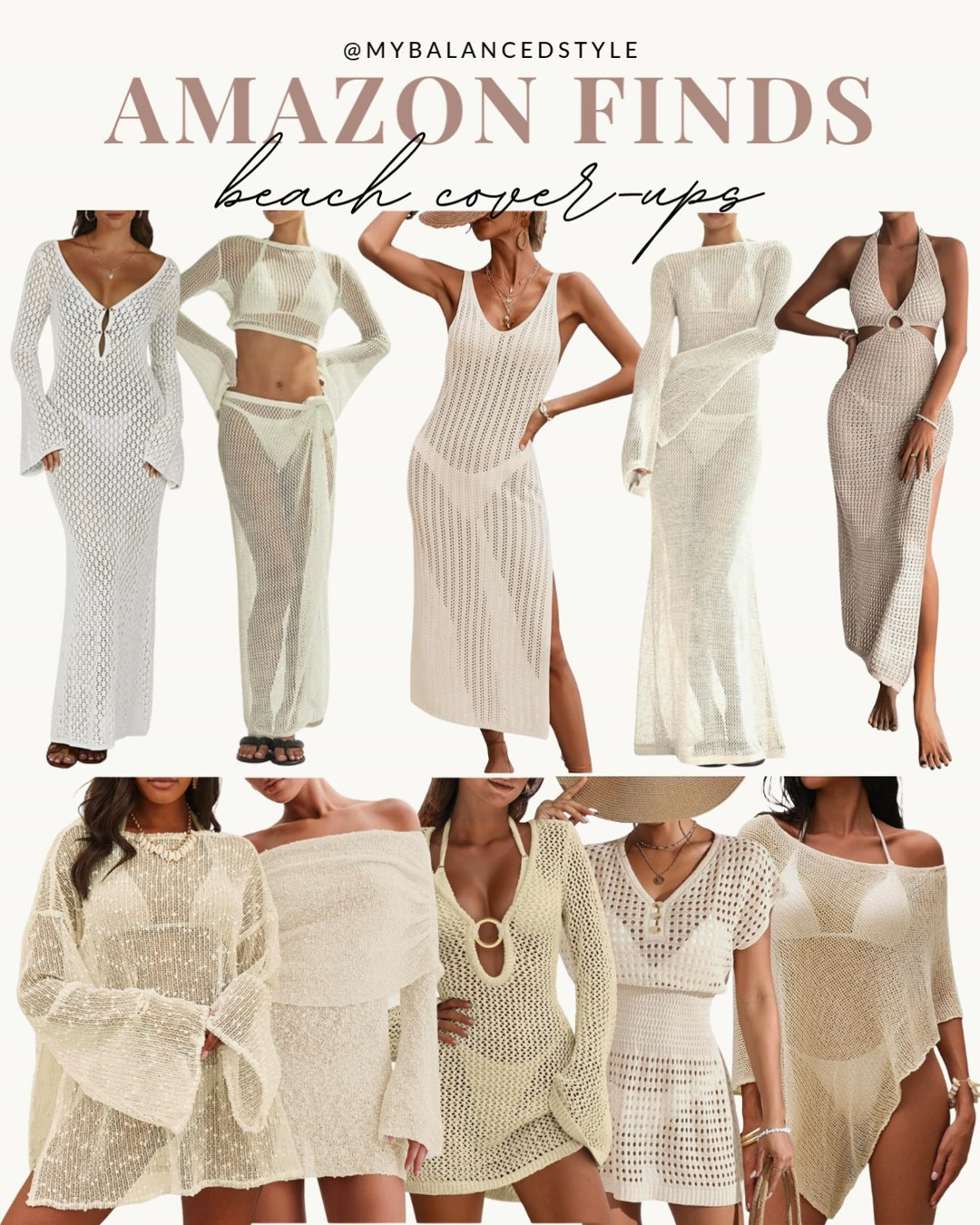 Amazon swimsuit coverups 

Swimsuit coverup dresses
Lightweight beach coverups
Crochet swim coverups
Resort wear outfit ideas
Flowy poolside looks
Linen beach coverups
Vacation swim style
Chic bikini coverups
Beach vacation outfits

#LTKootd #LTKSeasonal #LTKSaleAlert