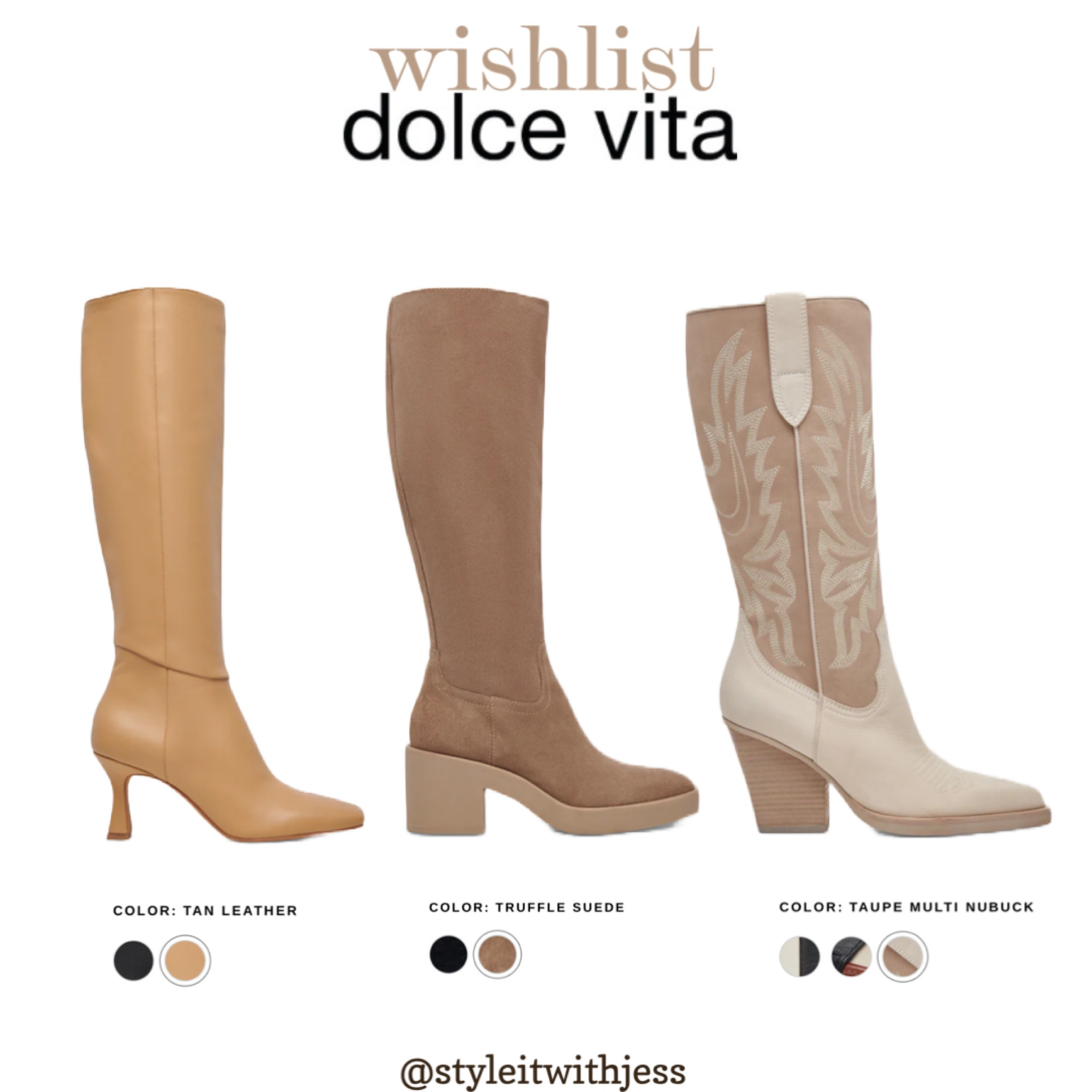 DOLCE VITA boots 👢🍂 

#LTKSeasonal #LTKover40 #LTKstyletip