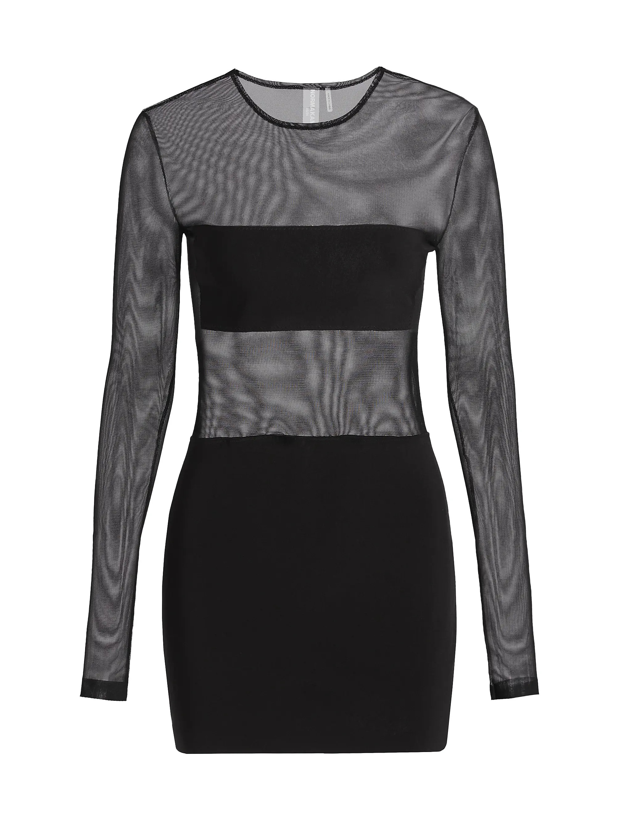 Dash Dash Mesh Minidress | Saks Fifth Avenue