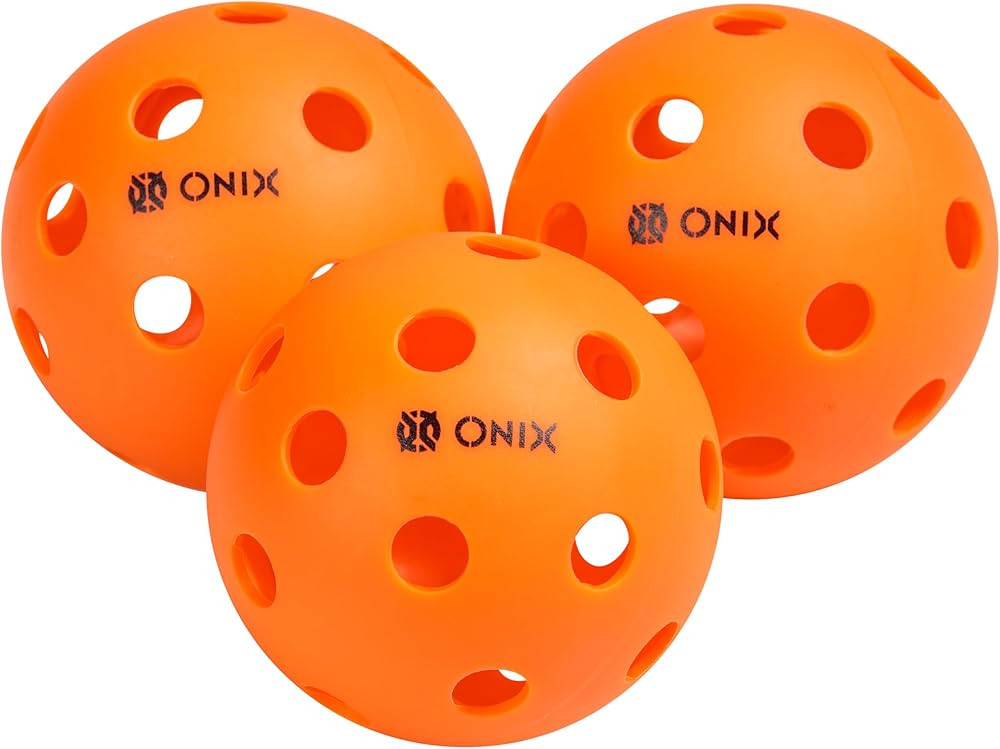 Onix Recruit Indoor Ready to Play Superior Welding Design Pickleball Ball | Amazon (US)
