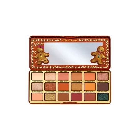 Too Faced Limited Edition Gingerbread Extra Spicy Eye Shadow Palette | Walmart (US)