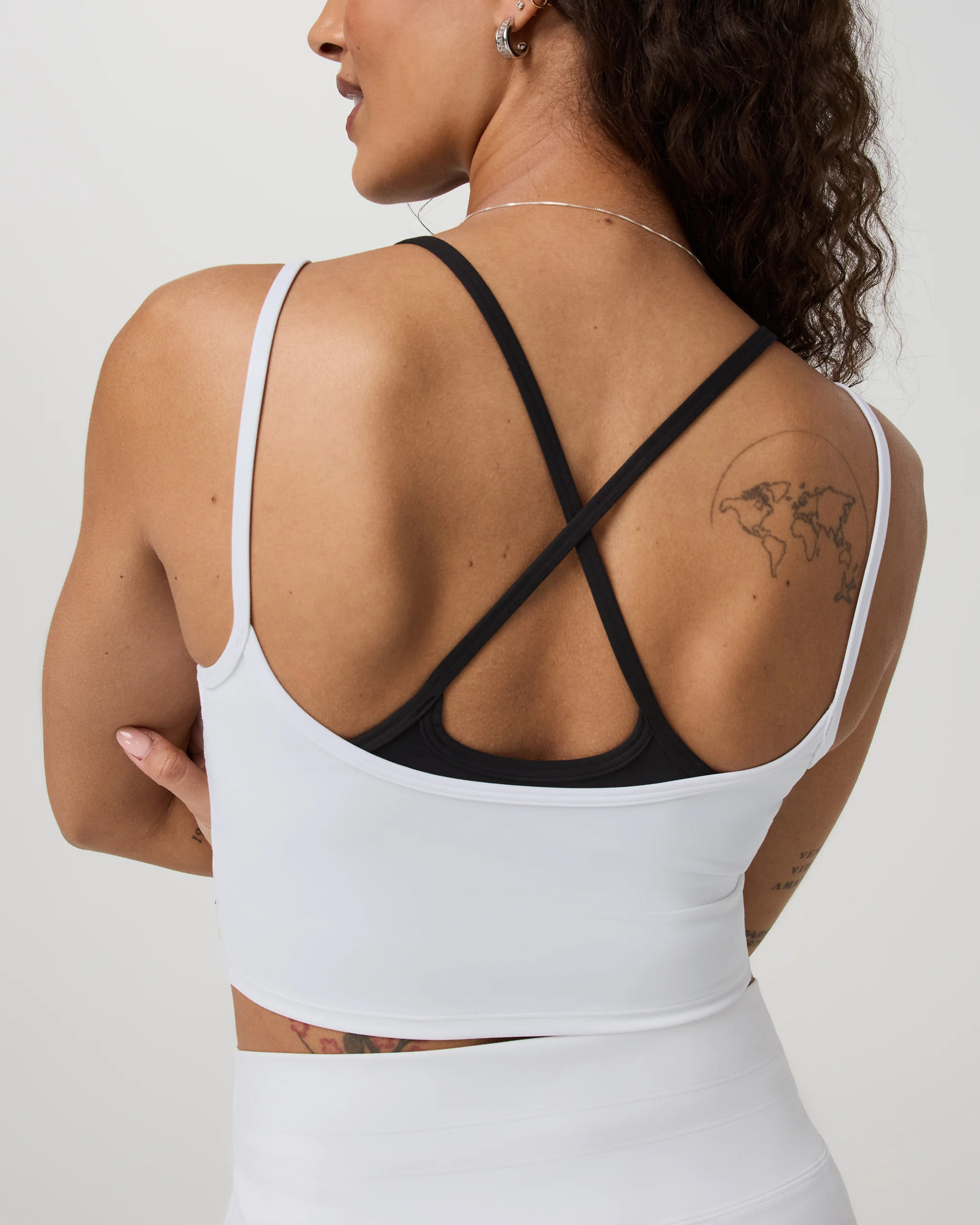 Daily Layered Tank – Women's White Workout Tank Top – Vuori | Vuori Clothing (US & Canada)