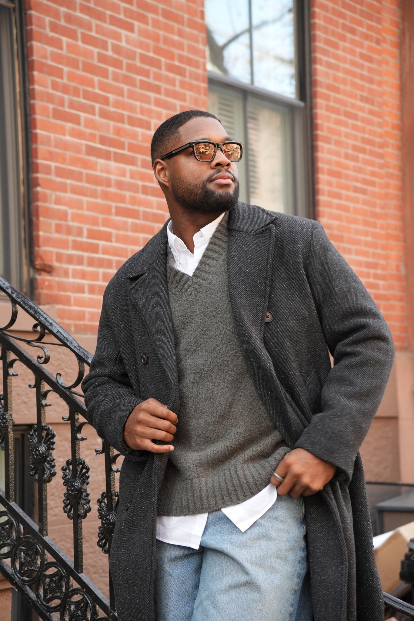 Long coat outfit idea

#LTKMens