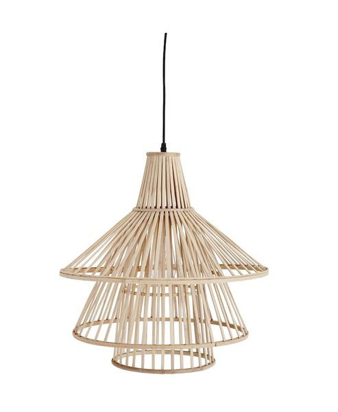Bamboo Tiered Pendant Light | Trouva (Global)
