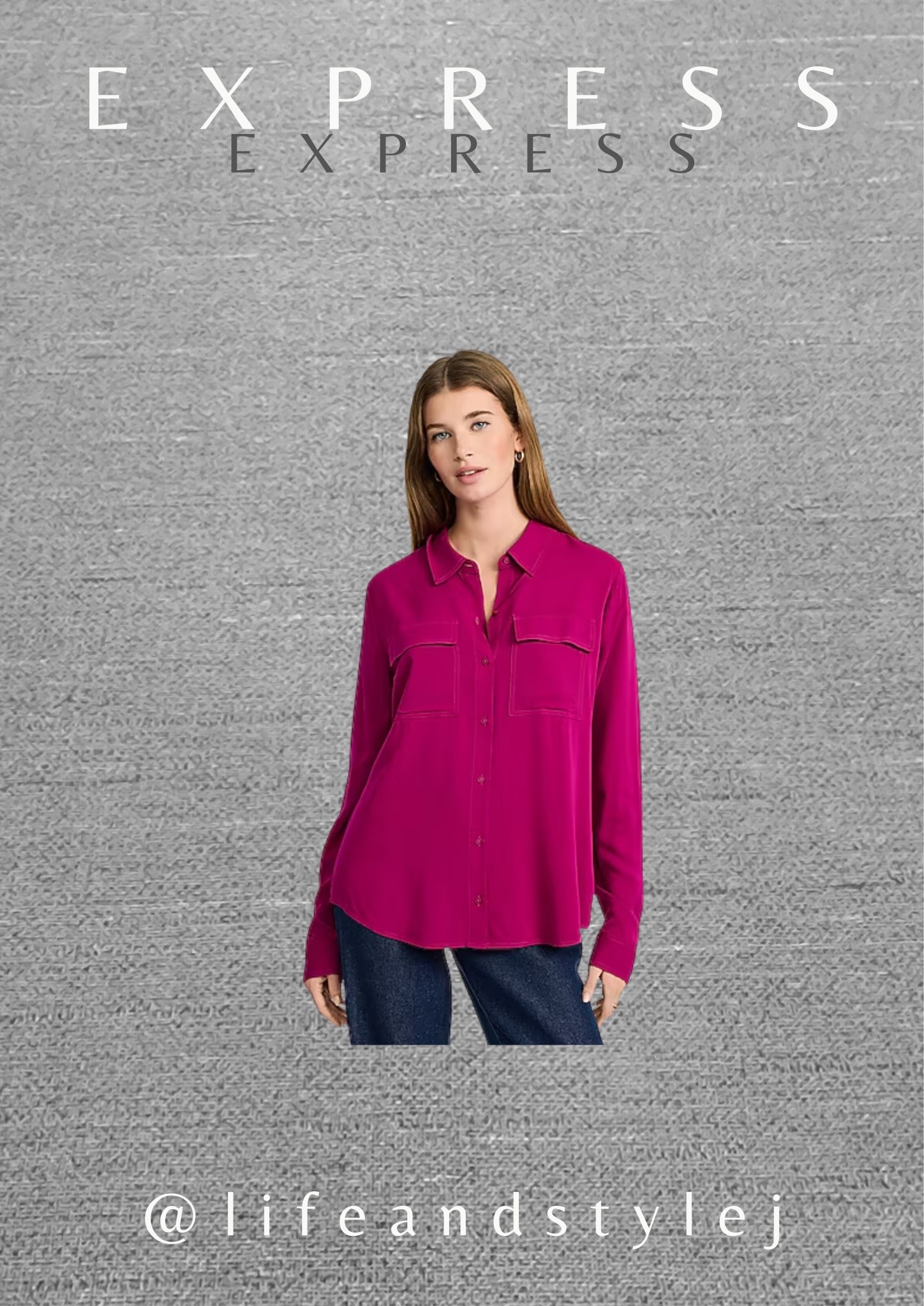 The Express twill utility Portofino shirt is a modern midlife essential with effortless polish and relaxed structure. Style it half tucked into high rise jeans or tailored trousers, roll the sleeves for an easy finish, and add loafers or ankle boots for an ageless everyday look. #midlifefashion #agelessstyle #modernwardrobe #everydaychic #timelessstyle 

#LTKFindsUnder100 #LTKOver40 #LTKWorkwear