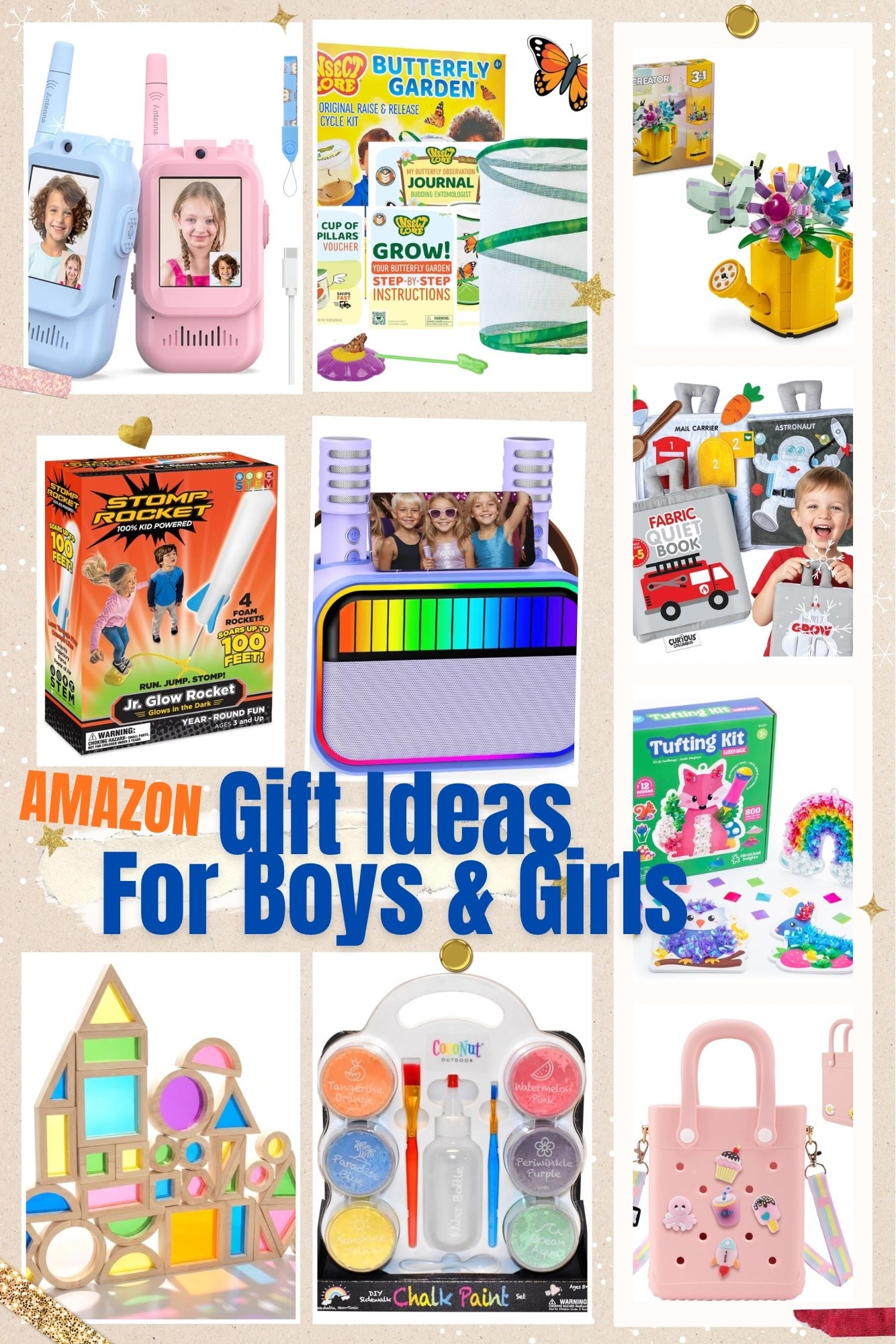 Found some great gift ideas for boys and girls from #Amazon that are fun, practical, and perfect for so many occasions. 🎁
These are the kinds of gifts kids actually get excited about — from creative toys to fun little surprises. Great for birthdays, holidays, classroom gifts, or just a special treat.
Sharing some of our favorite finds to make gift shopping a little easier.

#LTKSeasonal #LTKKids #LTKmomlife