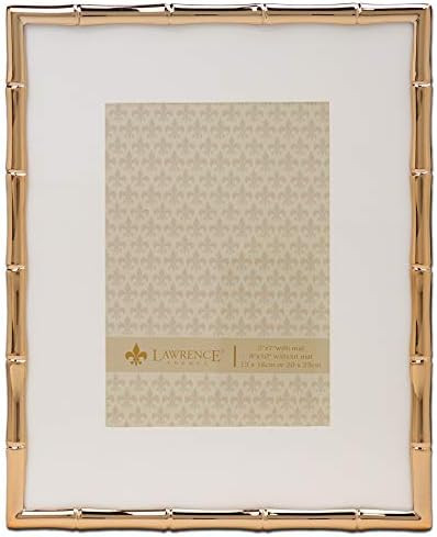 Amazon.com: Lawrence Frames Bamboo Design Metal Frame, 5x7, Silver : Everything Else | Amazon (US)