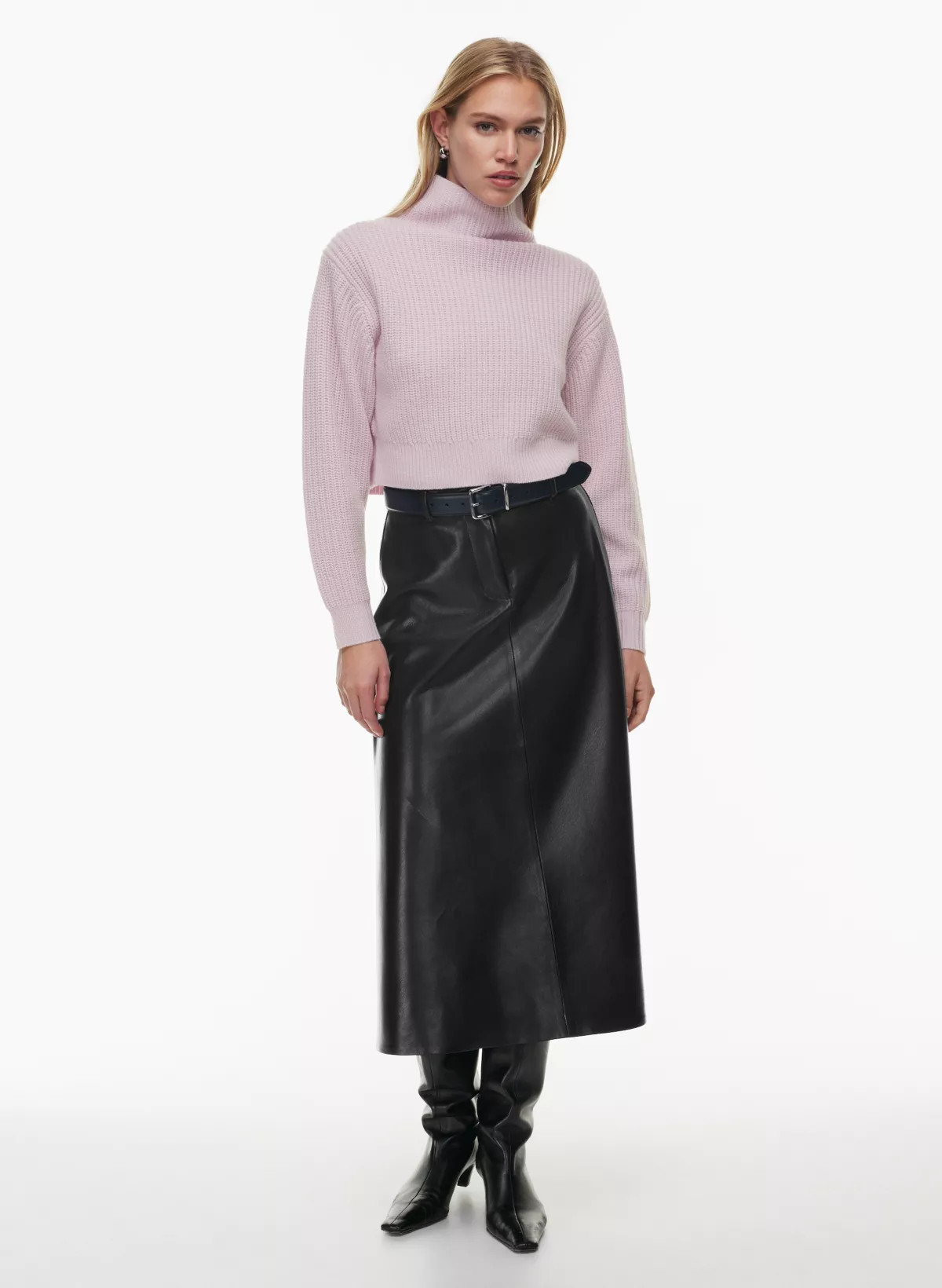 MONTPELLIER WAIST TURTLENECK | Aritzia