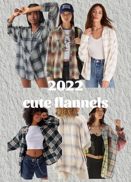 Oversized flannels 2022 2023 🍁