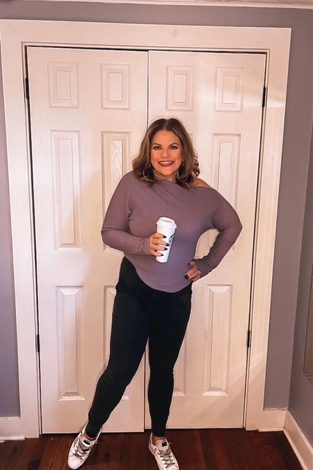 I’m on a serious Free People kick lately and I love it! This outfit is so cozy. It’s great for working from home, like I am today or just for running errands. This top comes in 18 colors. Not exaggerating, literally it’s in 18 colors! The one I’m wearing is “fallen fig”.

#LTKGiftGuide #LTKSeasonal #LTKHoliday