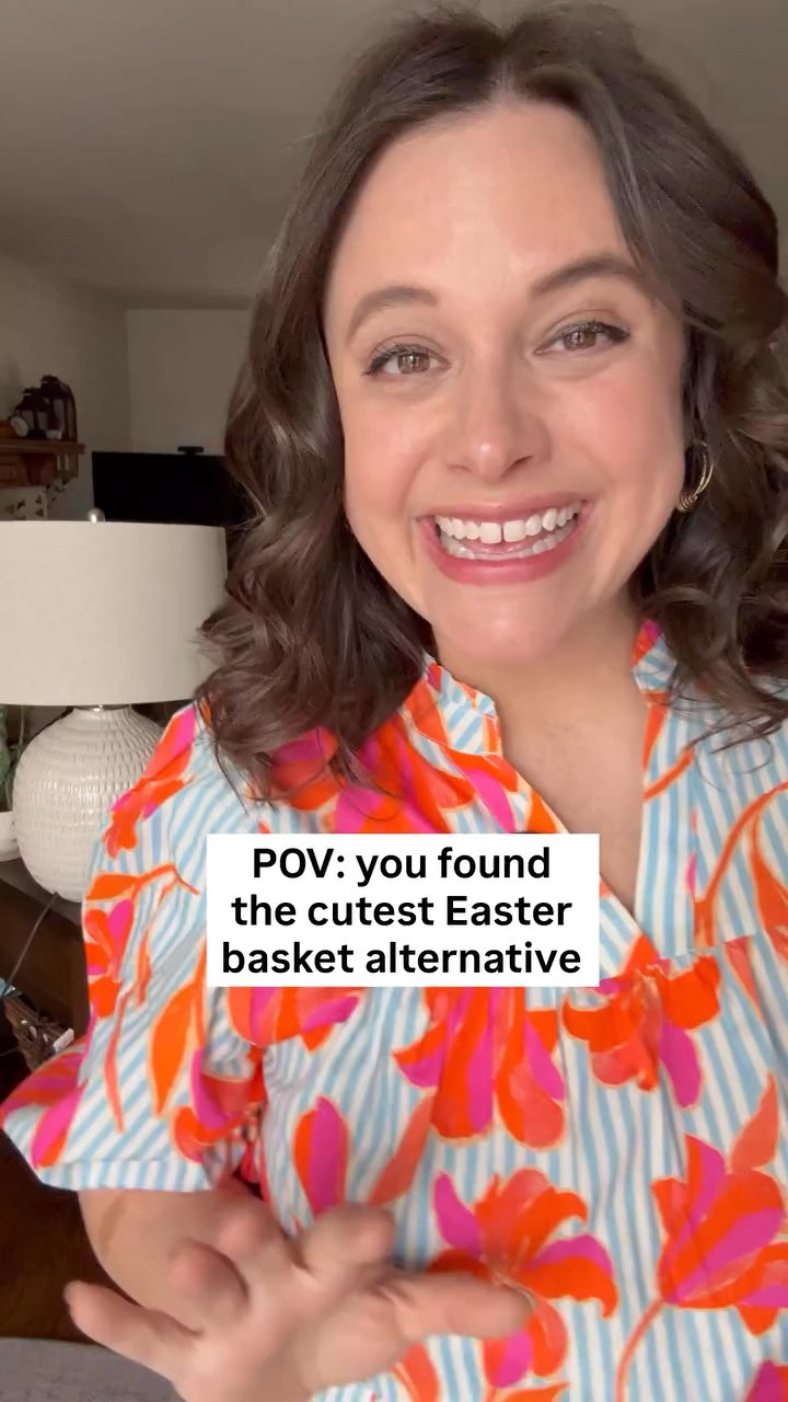 Sometimes, $2.99 is all it takes to be delighted. These Target Easter buckets are awesome. A great size, two fun designs — they surely won’t last until the holiday. 

A few ways to use them: 
Instead of a basket or gift basket
For an egg hunt
As mini planters


#LTKHome #LTKSeasonal #LTKmomlife