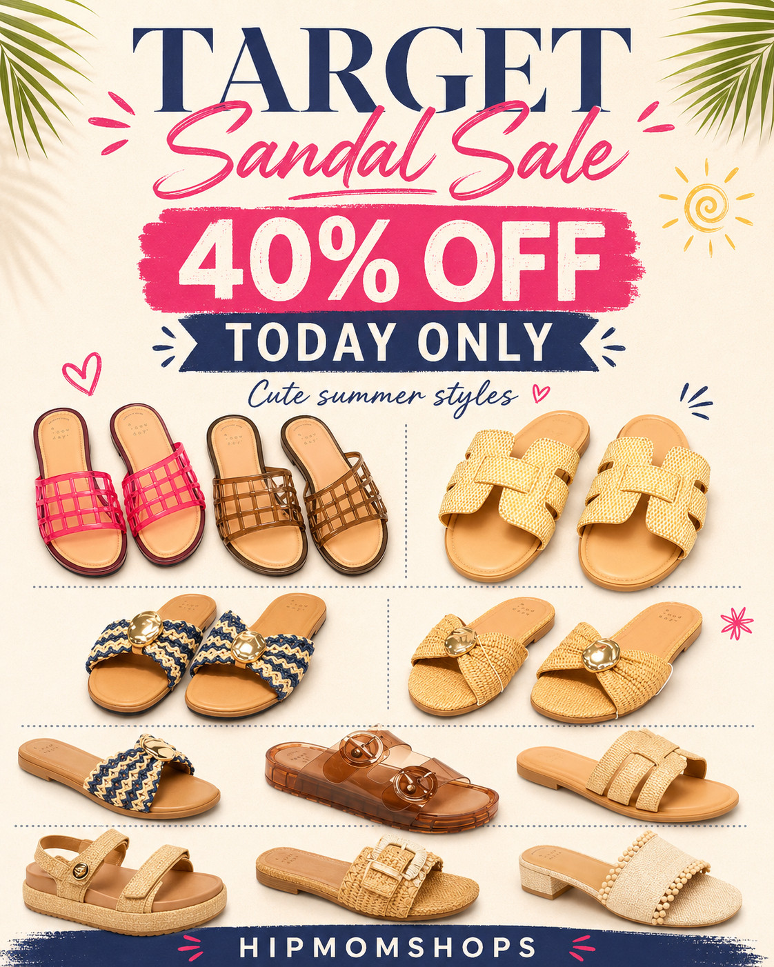 40% off of shoes at Target today ONLY! 

 