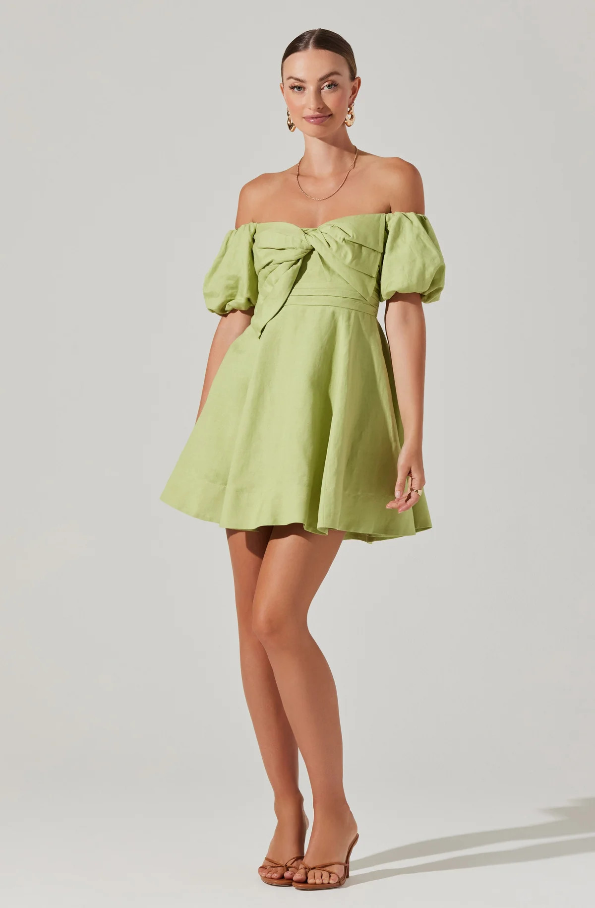 Ula Off-Shoulder Mini Dress | ASTR The Label (US)