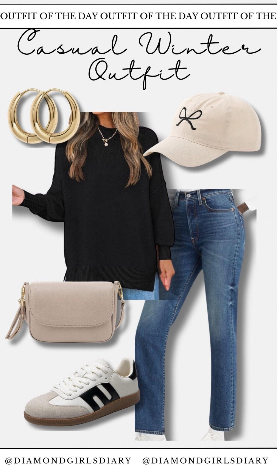 Casual winter outfit idea  

#LTKootd #LTKSeasonal