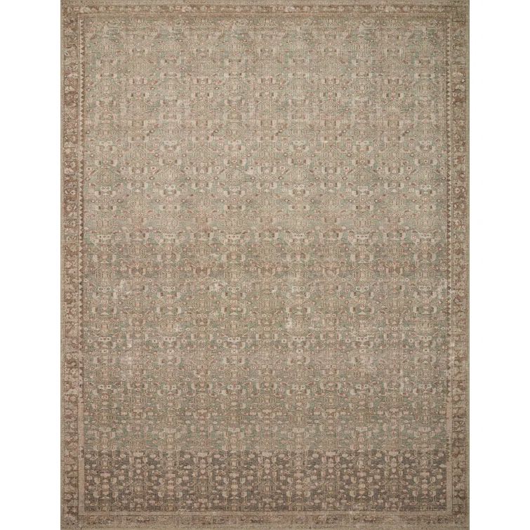 Angela Rose x Loloi Aubrey Sage / Bark Area Rug | Wayfair Professional