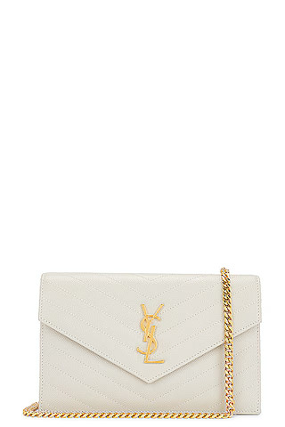 Cassandre Envelope Chain Wallet Bag | FWRD 
