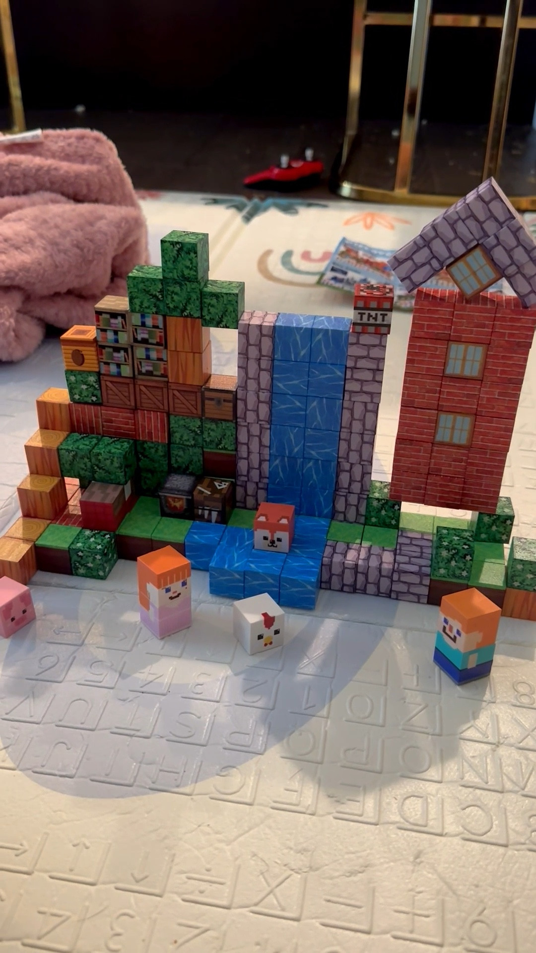 These Minecraft blocks are so fun. Little Homebody and I spent about an hour just building different houses with his 2 sets. 

Shop them now for your kiddos. 

#LTKHome #LTKFindsUnder50 #LTKKids