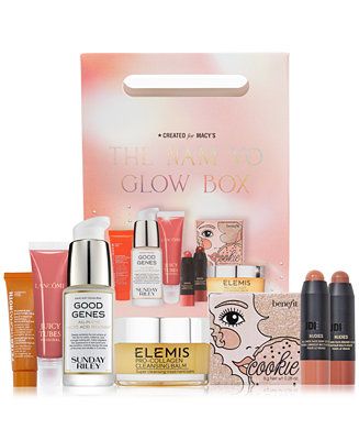 Created For Macy's 7-Pc. The Nam Vo Glow Box Set, Created for Macy's & Reviews - Makeup - Beauty ... | Macys (US)