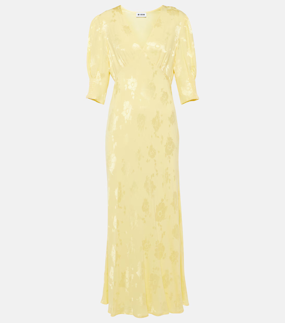 Zadie puff-sleeve midi dress | Mytheresa (US/CA)