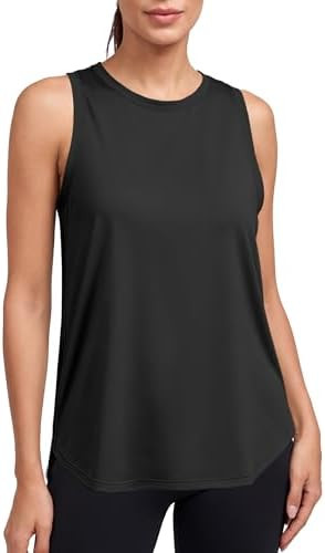 Alaroo Workout Tops for Women Summer Athletic Tank Tops Sleeveless Shirts Quick Dry Yoga Athletic... | Amazon (US)