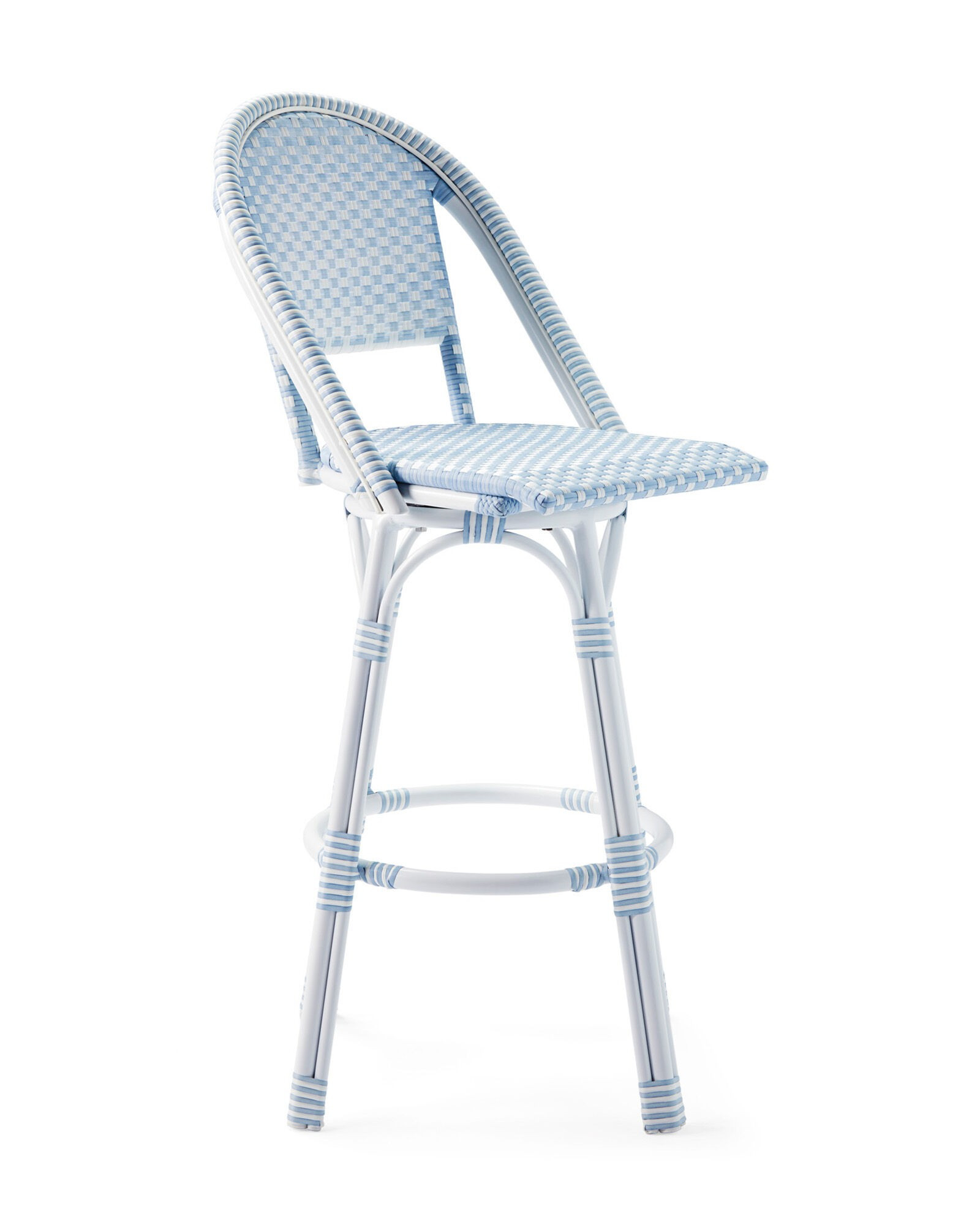 Outdoor Riviera Swivel Bar & Counter Stools | Serena and Lily