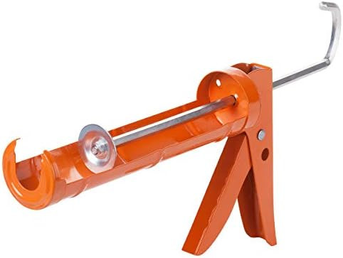 Bates- Caulking Gun, Silicone Gun, 10:1 Thrust Ratio, Hand Caulking Guns, Dripless Caulk Gun, Cau... | Amazon (US)