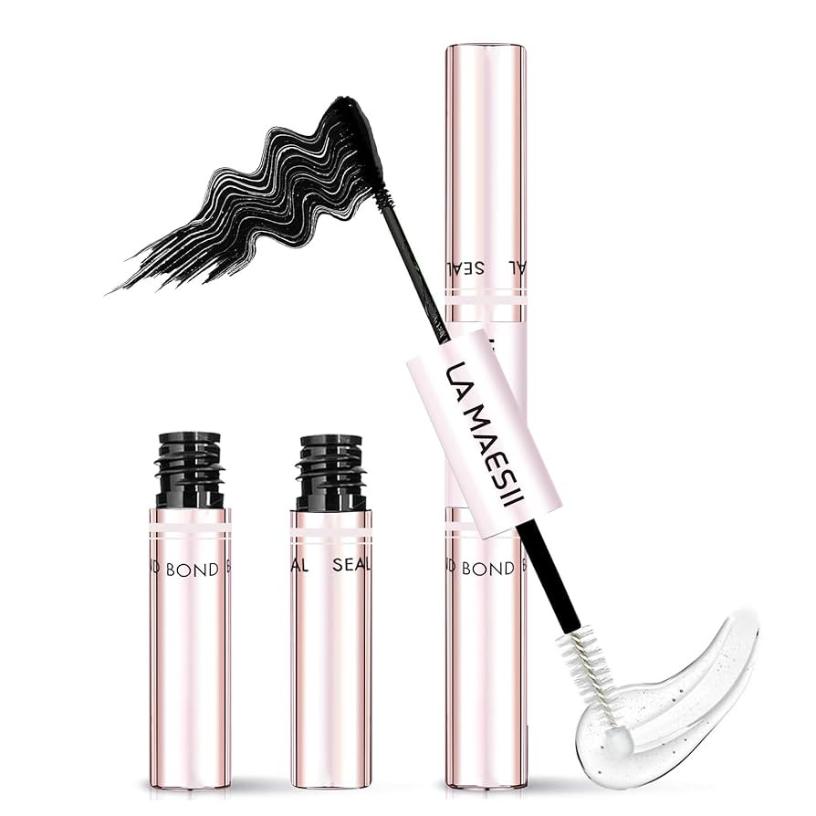 LA MAESII Lash Cluster Glue, Lash Bond and Seal Waterproof, Bond and Seal Lash Glue, 2-in-1 Eyela... | Amazon (CA)