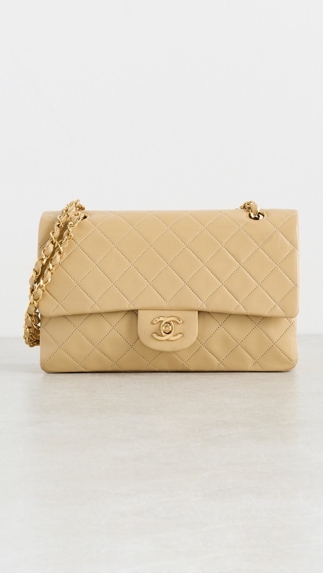 Chanel Medium Classic Double Flap Lambskin Shoulder Bag | Shopbop