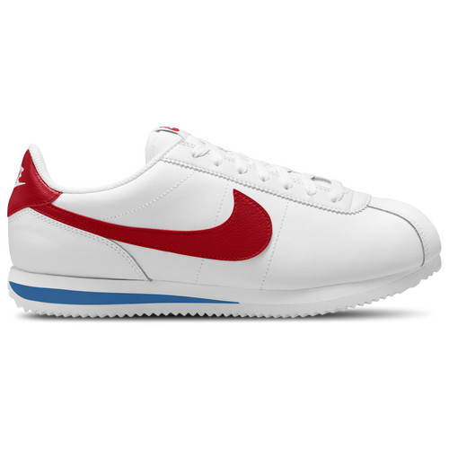 Nike Mens Nike Cortez - Mens Shoes White/Varsity Red/Varsity Blue Size 09.5 | Foot Locker (US)