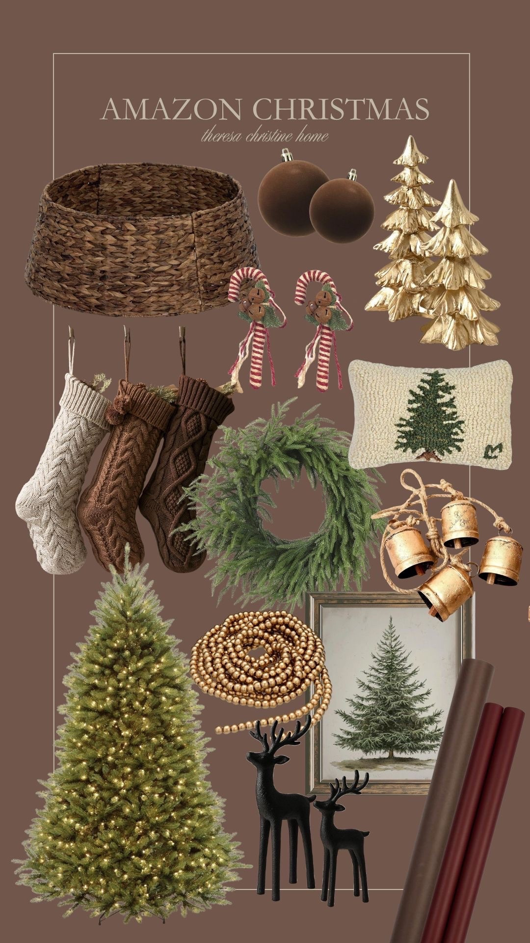 Amazon Christmas decor, Amazon home decor, Christmas home, holiday home decor, neutral Christmas decor, Amazon fake Christmas tree, neutral home decor  

#LTKSeasonal