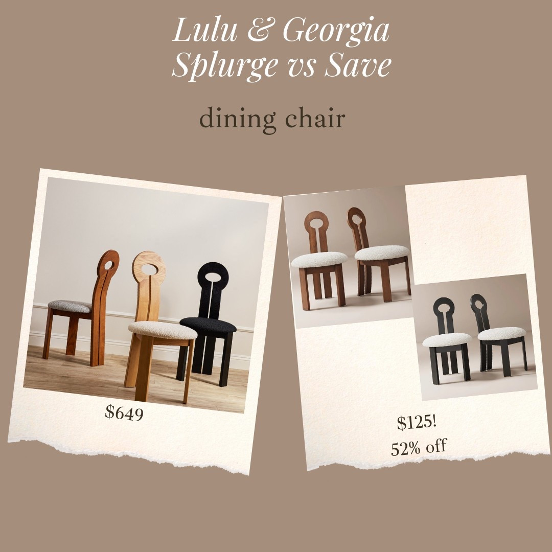 Amazing deal for these absolutely stunning & unique dining chairs!!! Gorgeous review photos! I cannot believe how luxe these look 😍 

#LTKSaleAlert #LTKStyleTip #LTKHome