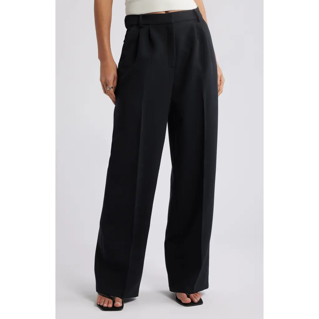 Open Edit The Icon Trousers in Black at Nordstrom, Size 00 | Nordstrom