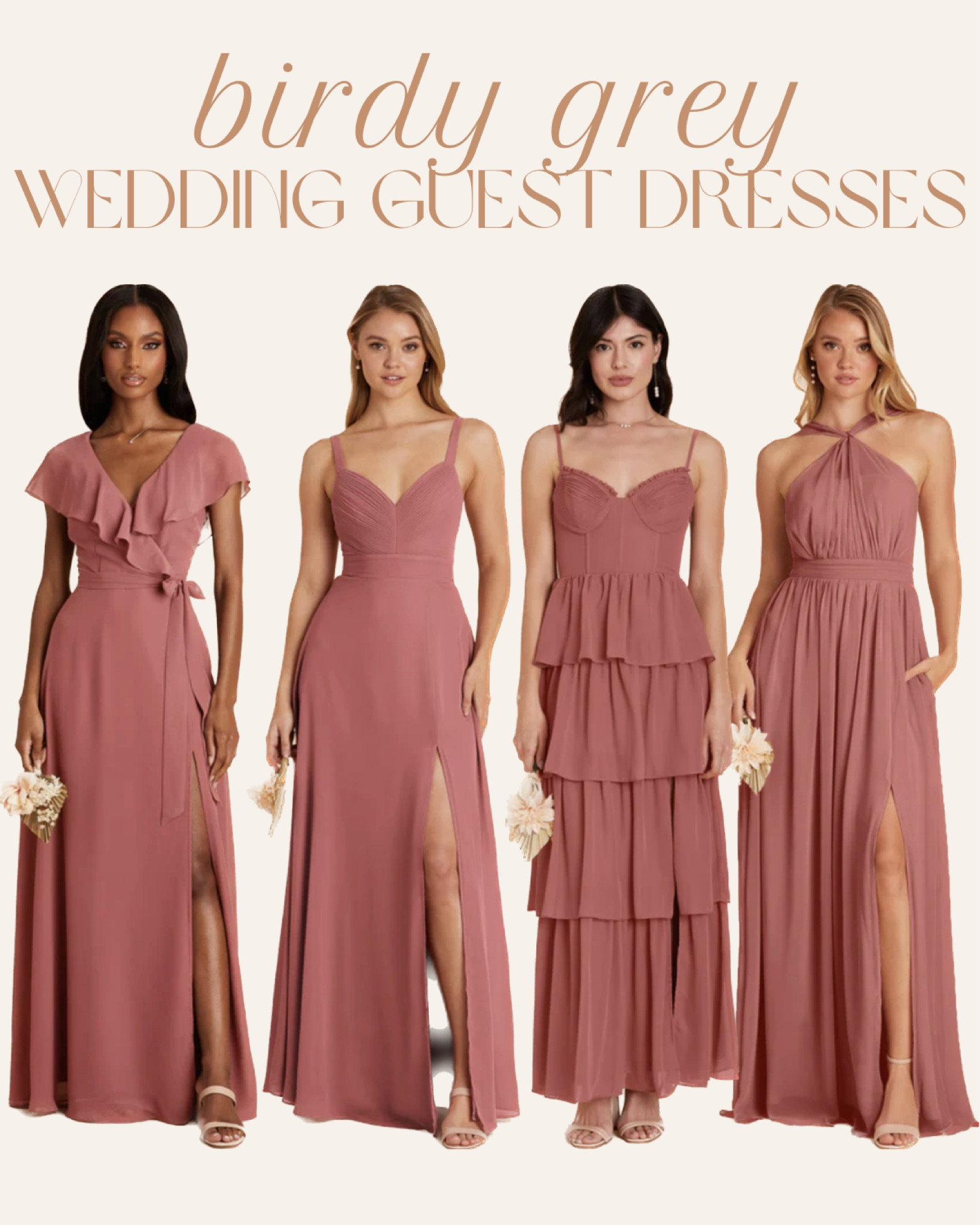 birdy grey wedding guest dresses BIRDY GRAY BRIDESMAID / WEDDING GUEST DRESS. RUST COLOR. SIZE SMALL