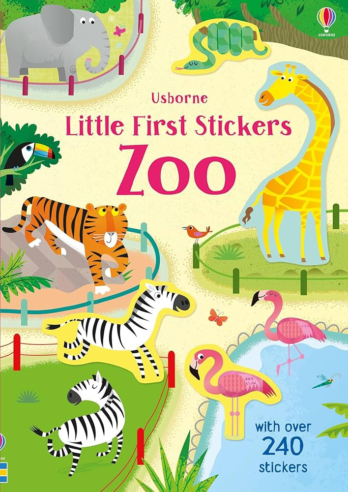 Little First Stickers Zoo | Amazon (US)