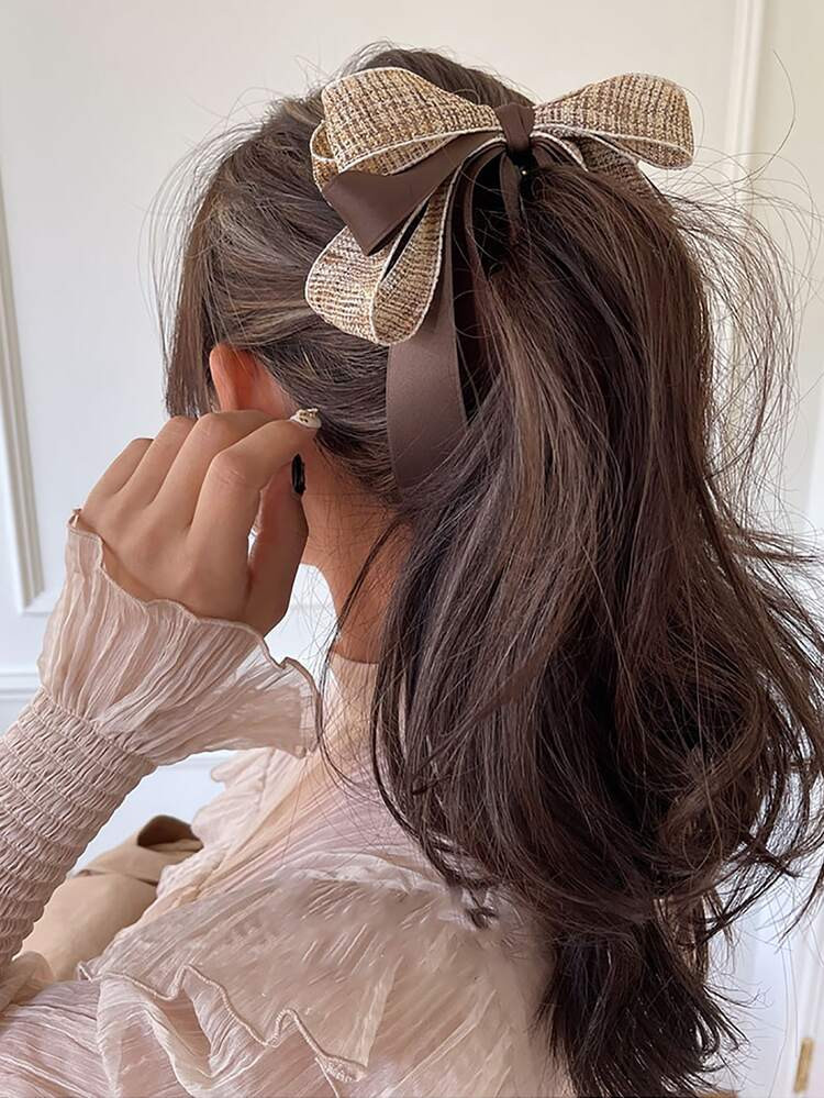 Bow Decor Hair Clip | SHEIN