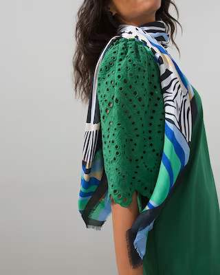 Zebra Square Scarf | Chico's