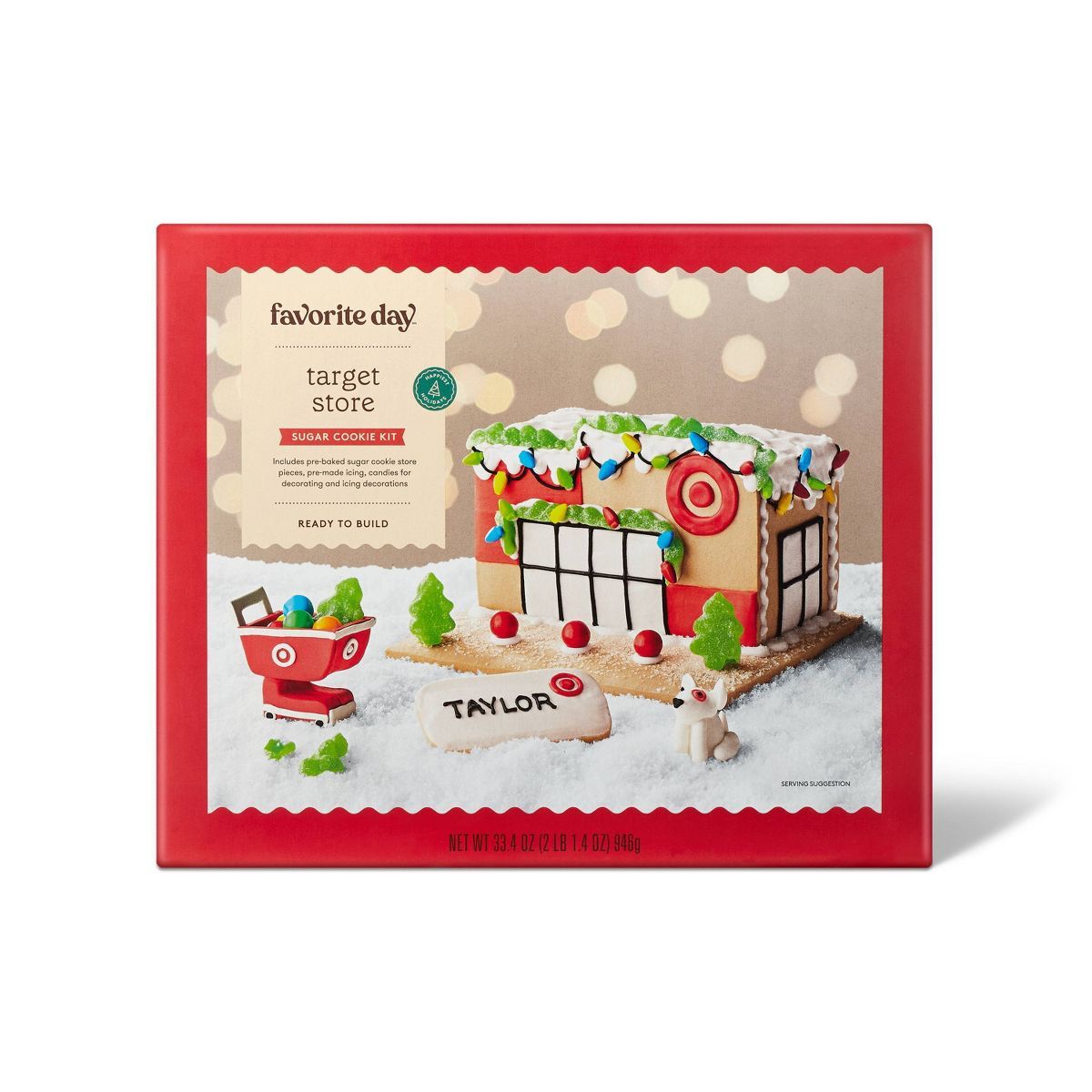 Holiday Target Store Sugar Cookie Kit - 29.7oz - Favorite Day™ | Target