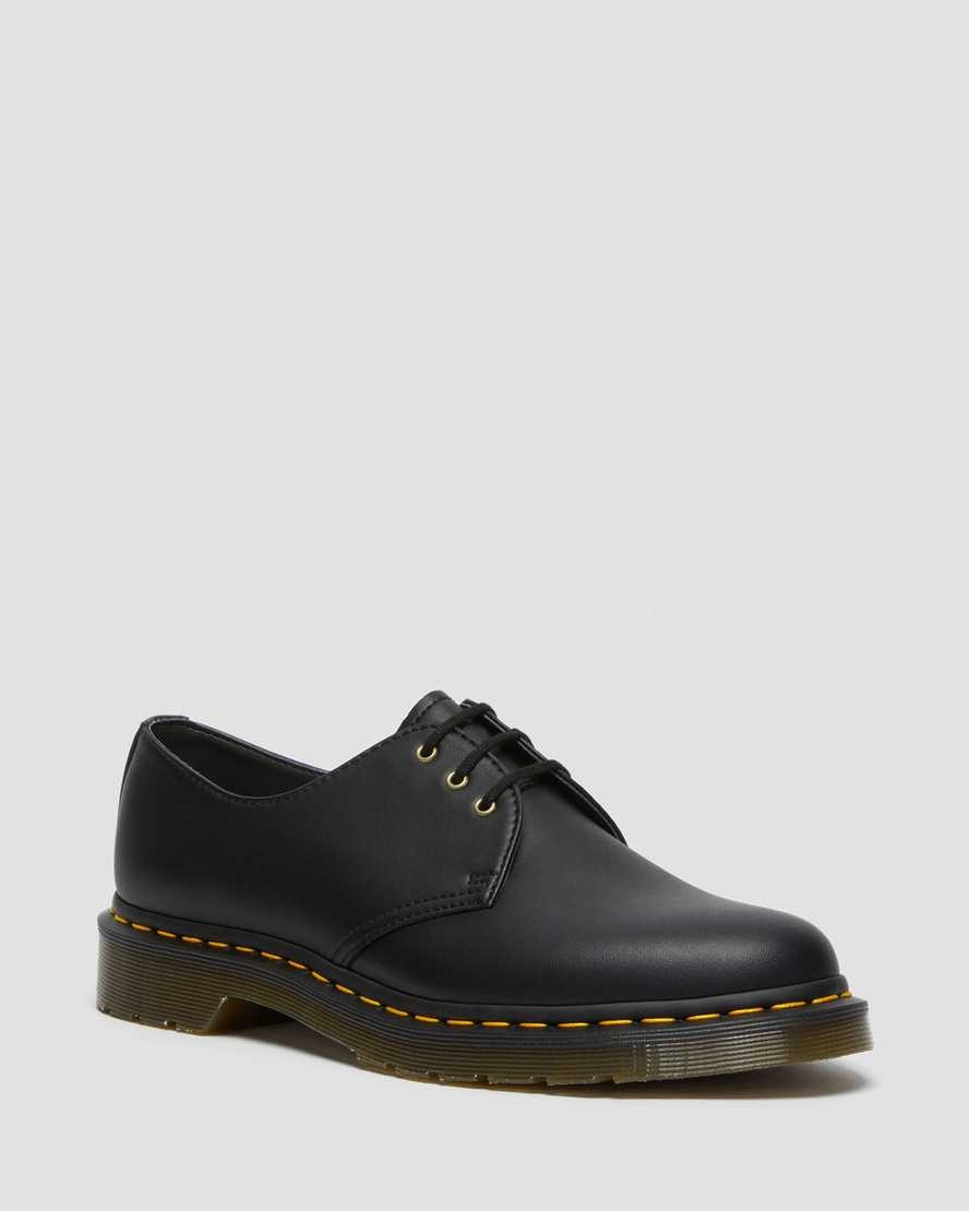 Dr. Martens 1461 Felix Vegan Oxford Shoes in Black, Size: 9.5 | Dr Martens (UK)