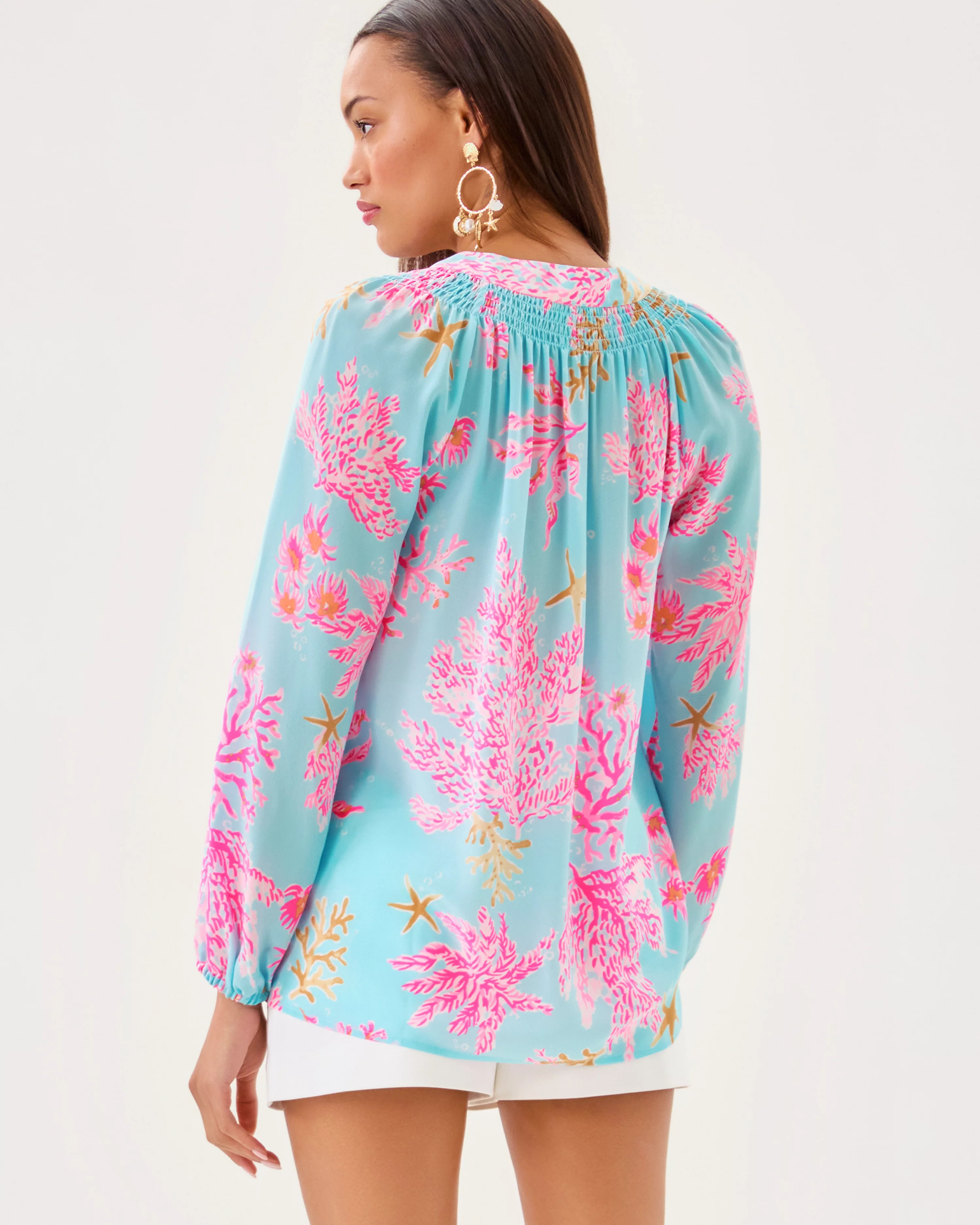 Elsa Silk Top | Lilly Pulitzer